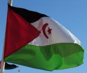 Puzzle Σημαία της Δυτικής Σαχάρας